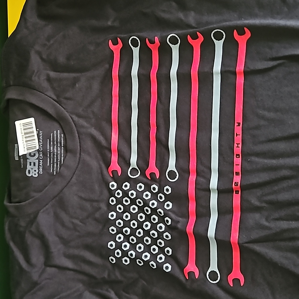 80Eight American flag shirt